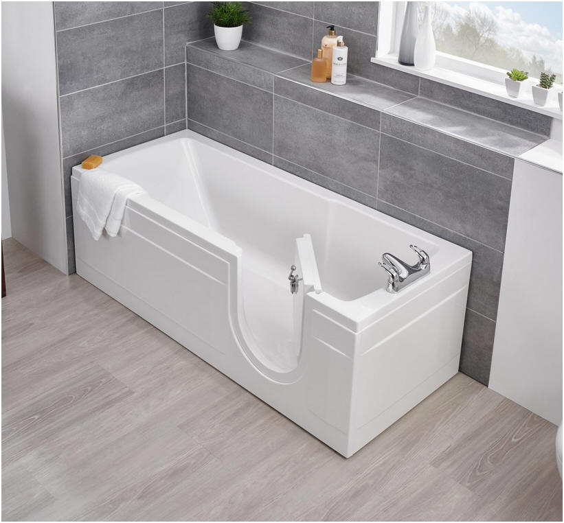 Conventional style low level walk in baths A comprehensive range of